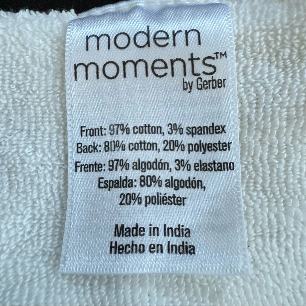 Modern‎ Moments by Gerber Adventure Print Bandana Bib with Snaps